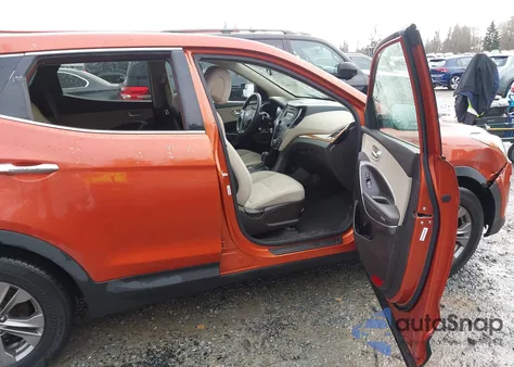 2015 Hyundai Santa Fe Sport 2.4L from USA, damaged, VIN 5XYZTDLB1FG253530